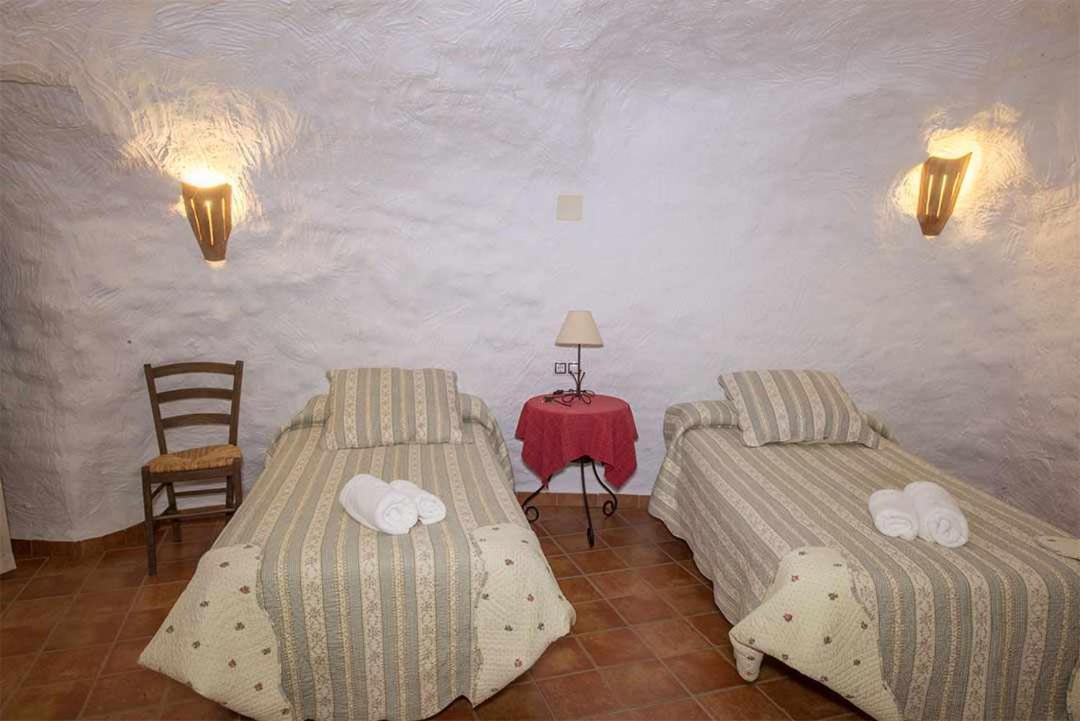 Affittacamere Casas Cueva El Mirador De Galera Esterno foto