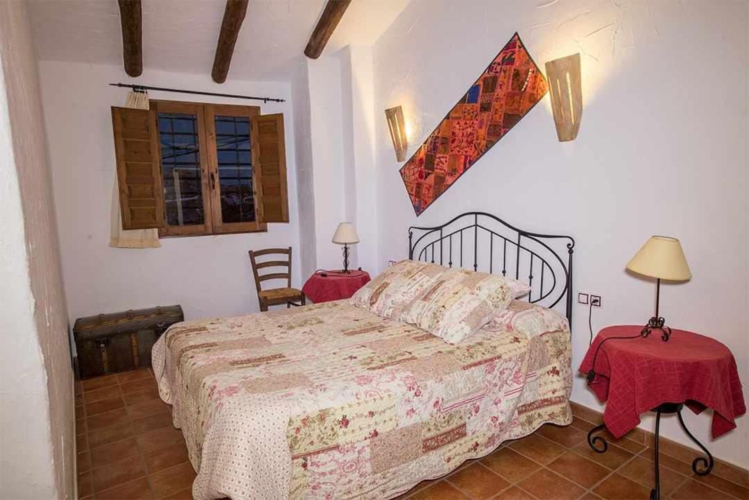 Affittacamere Casas Cueva El Mirador De Galera Esterno foto