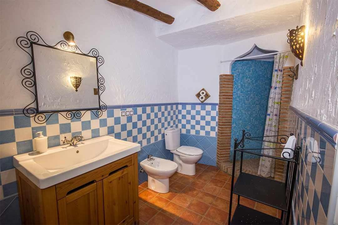 Affittacamere Casas Cueva El Mirador De Galera Esterno foto