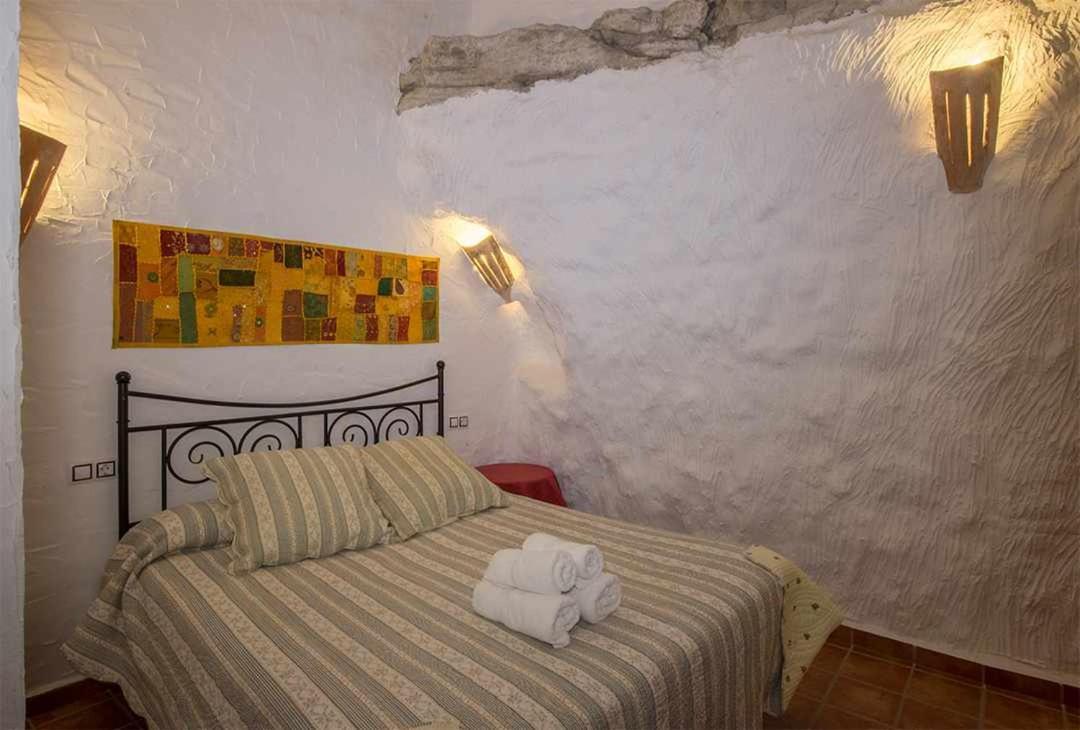 Affittacamere Casas Cueva El Mirador De Galera Esterno foto
