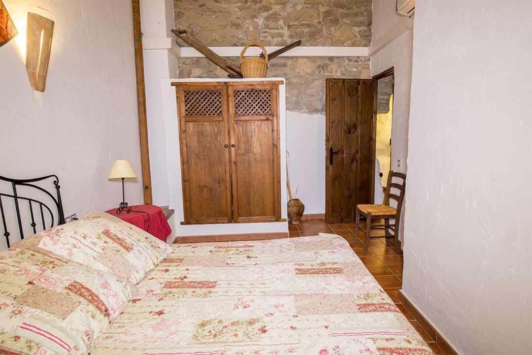 Affittacamere Casas Cueva El Mirador De Galera Esterno foto