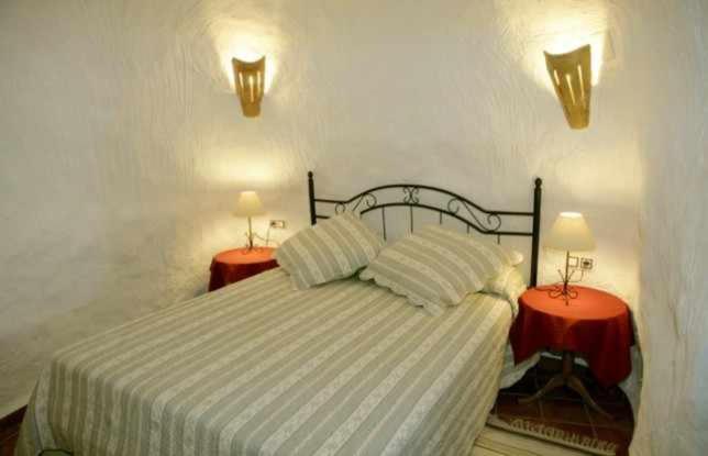 Affittacamere Casas Cueva El Mirador De Galera Esterno foto