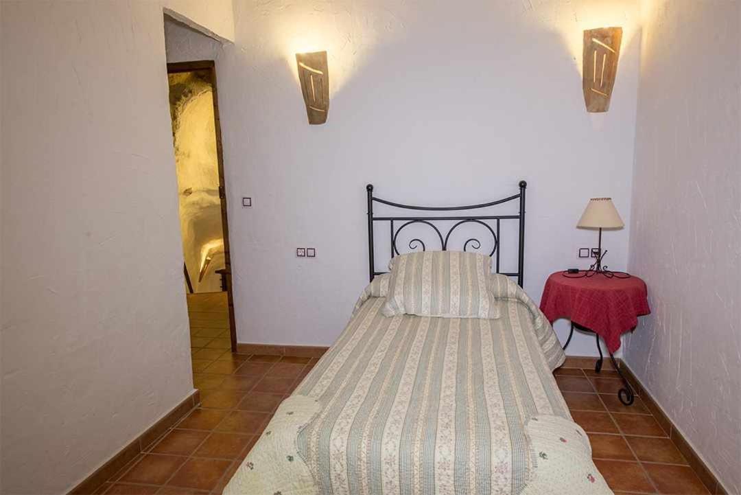 Affittacamere Casas Cueva El Mirador De Galera Esterno foto