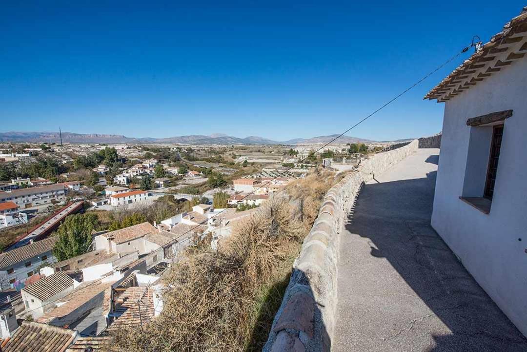 Affittacamere Casas Cueva El Mirador De Galera Esterno foto