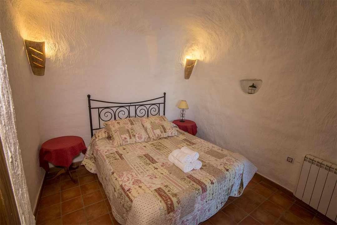 Affittacamere Casas Cueva El Mirador De Galera Esterno foto