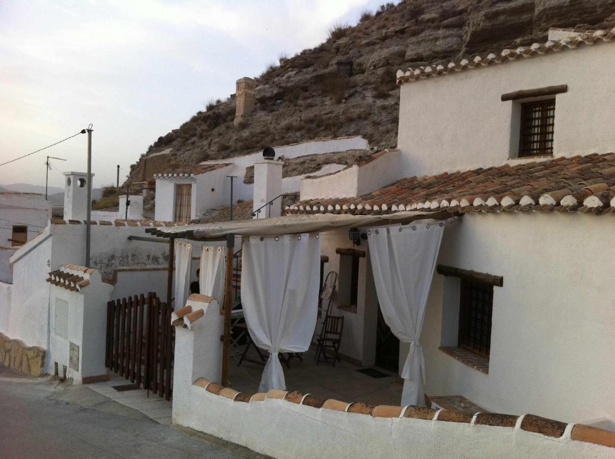 Affittacamere Casas Cueva El Mirador De Galera Esterno foto