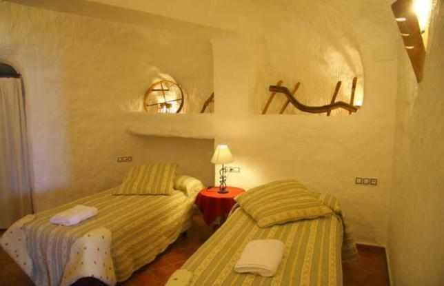 Affittacamere Casas Cueva El Mirador De Galera Esterno foto