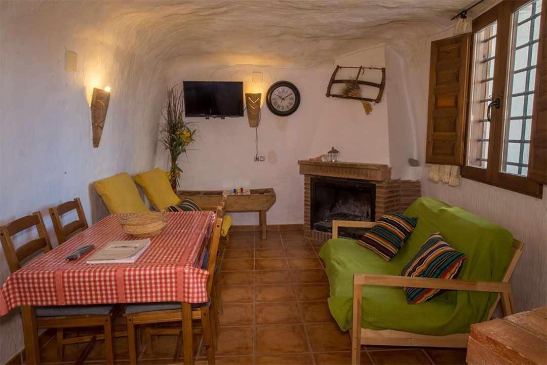 Affittacamere Casas Cueva El Mirador De Galera Esterno foto