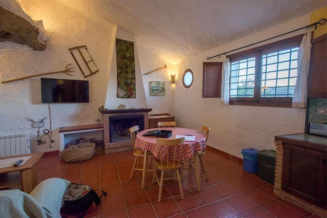 Affittacamere Casas Cueva El Mirador De Galera Esterno foto