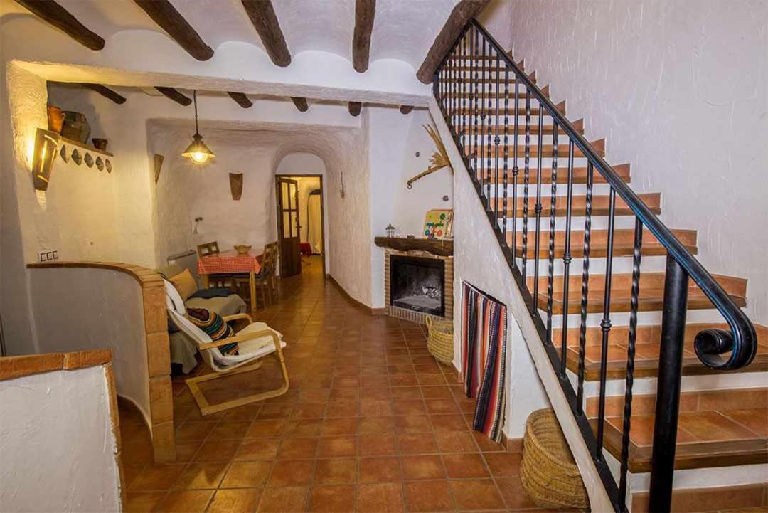 Affittacamere Casas Cueva El Mirador De Galera Esterno foto