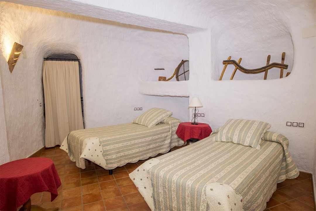 Affittacamere Casas Cueva El Mirador De Galera Esterno foto