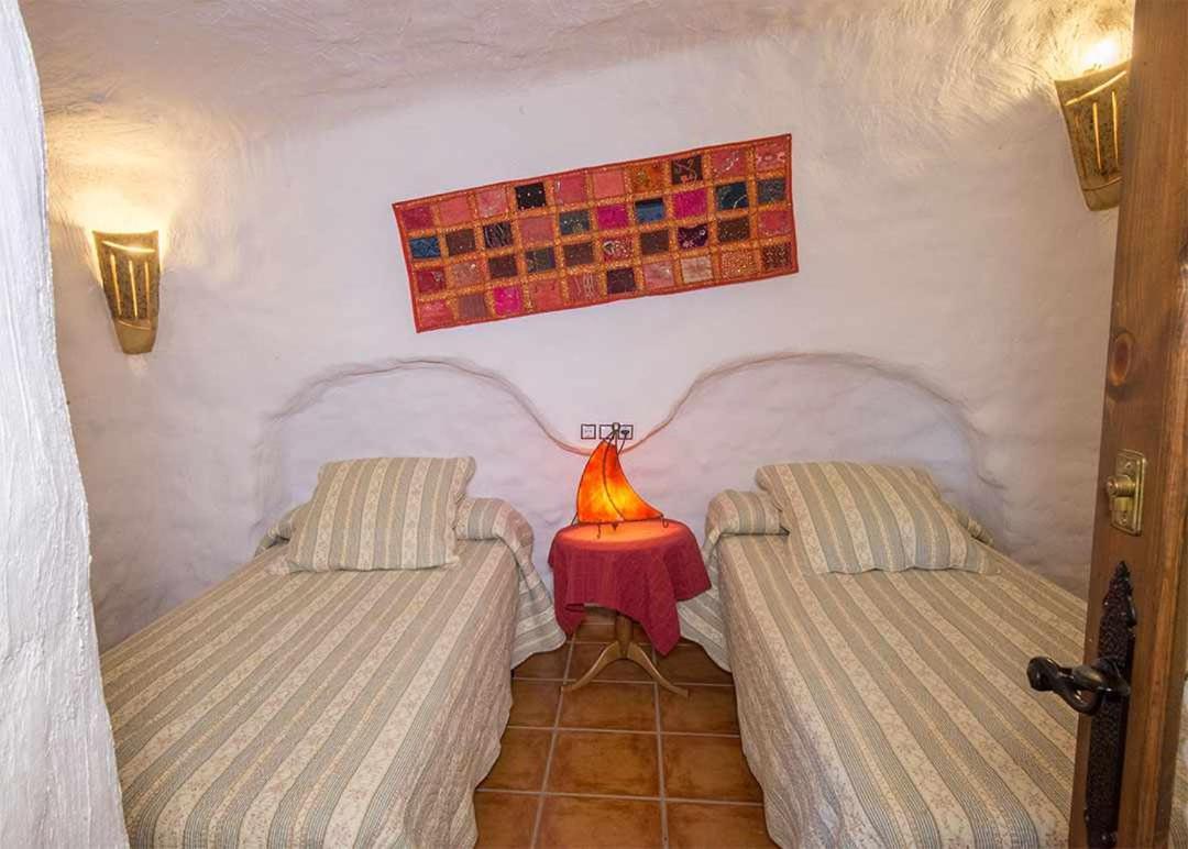 Affittacamere Casas Cueva El Mirador De Galera Esterno foto