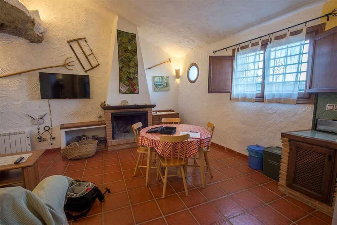 Affittacamere Casas Cueva El Mirador De Galera Esterno foto