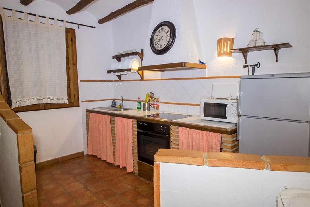 Affittacamere Casas Cueva El Mirador De Galera Esterno foto