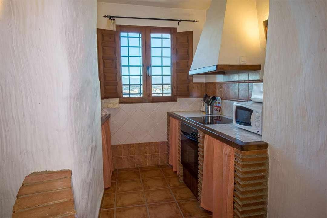 Affittacamere Casas Cueva El Mirador De Galera Esterno foto