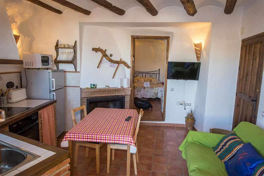 Affittacamere Casas Cueva El Mirador De Galera Esterno foto